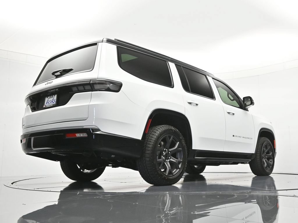 New 2026 Jeep Grand Wagoneer 4WD w/ Quick Order Packge 29V Upland image 43