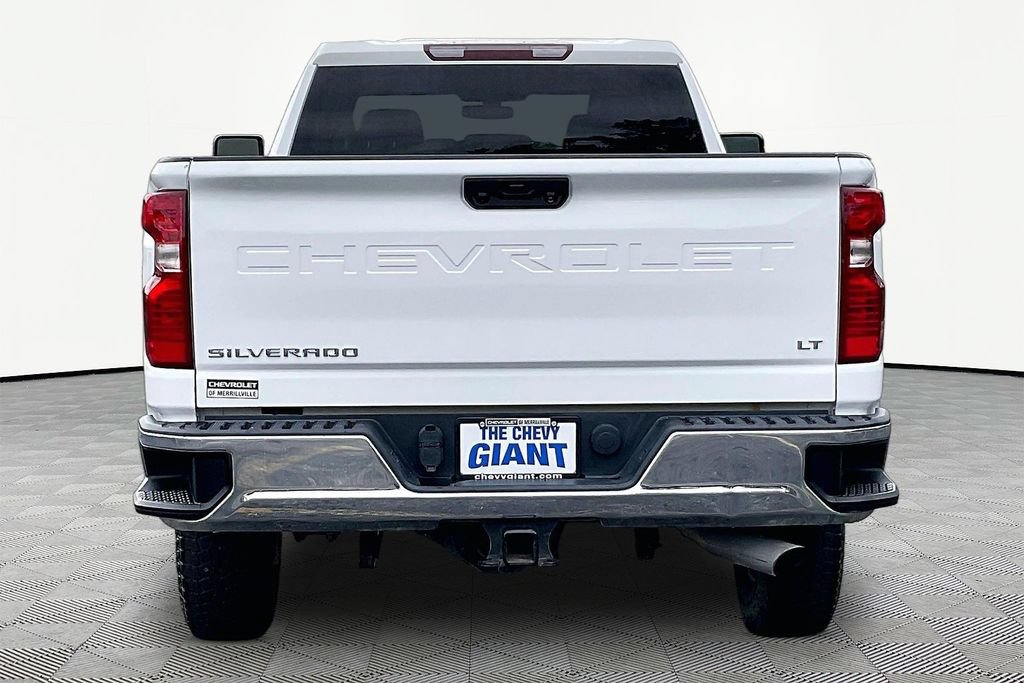 Used 2022 Chevrolet Silverado 2500 LT w/ Convenience Package AWD/4WD image 5