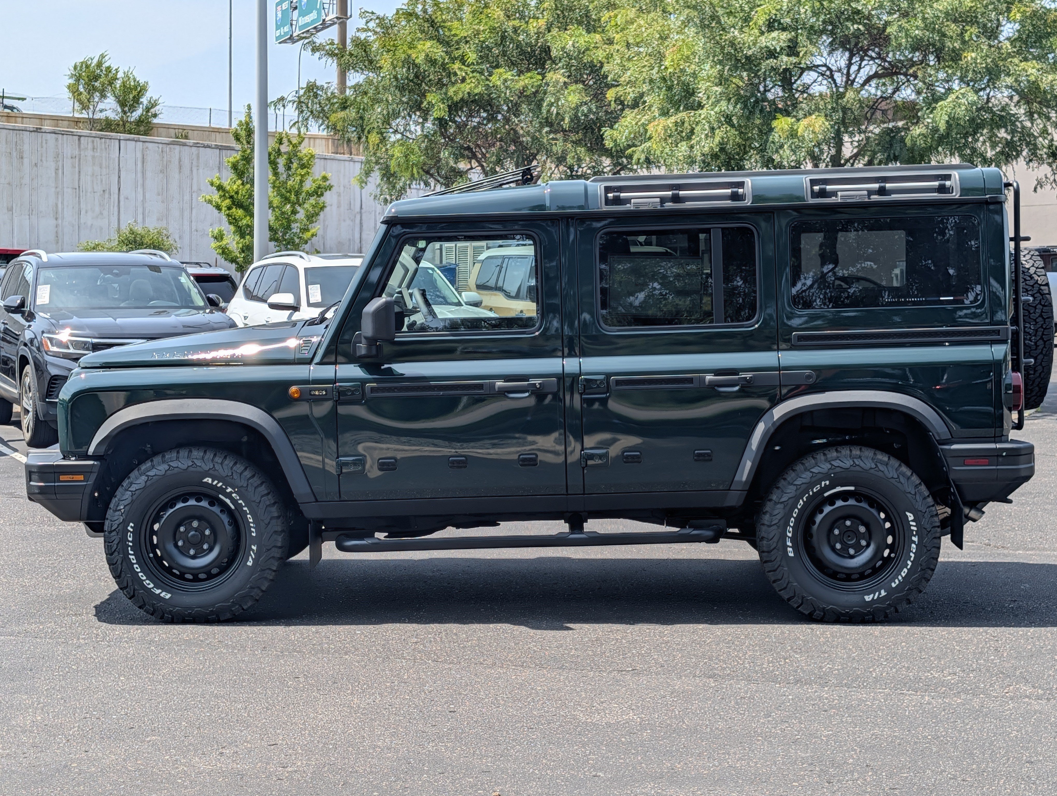 New 2026 INEOS Grenadier Station Wagon AWD/4WD image 34