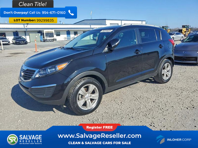Used 2011 Kia Sportage LX w/ Convenience Pkg 2