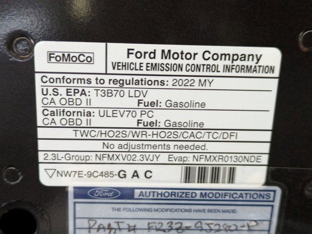 Used 2022 Ford Mustang EcoBoost image 23