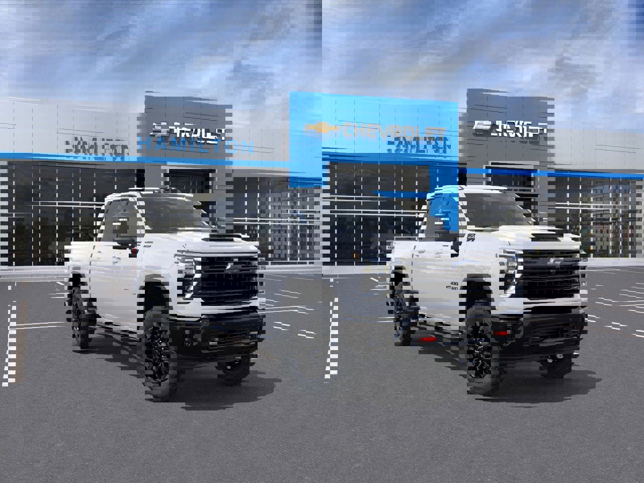 New 2026 Chevrolet Silverado 2500 LT w/ Trail Boss Package image 1