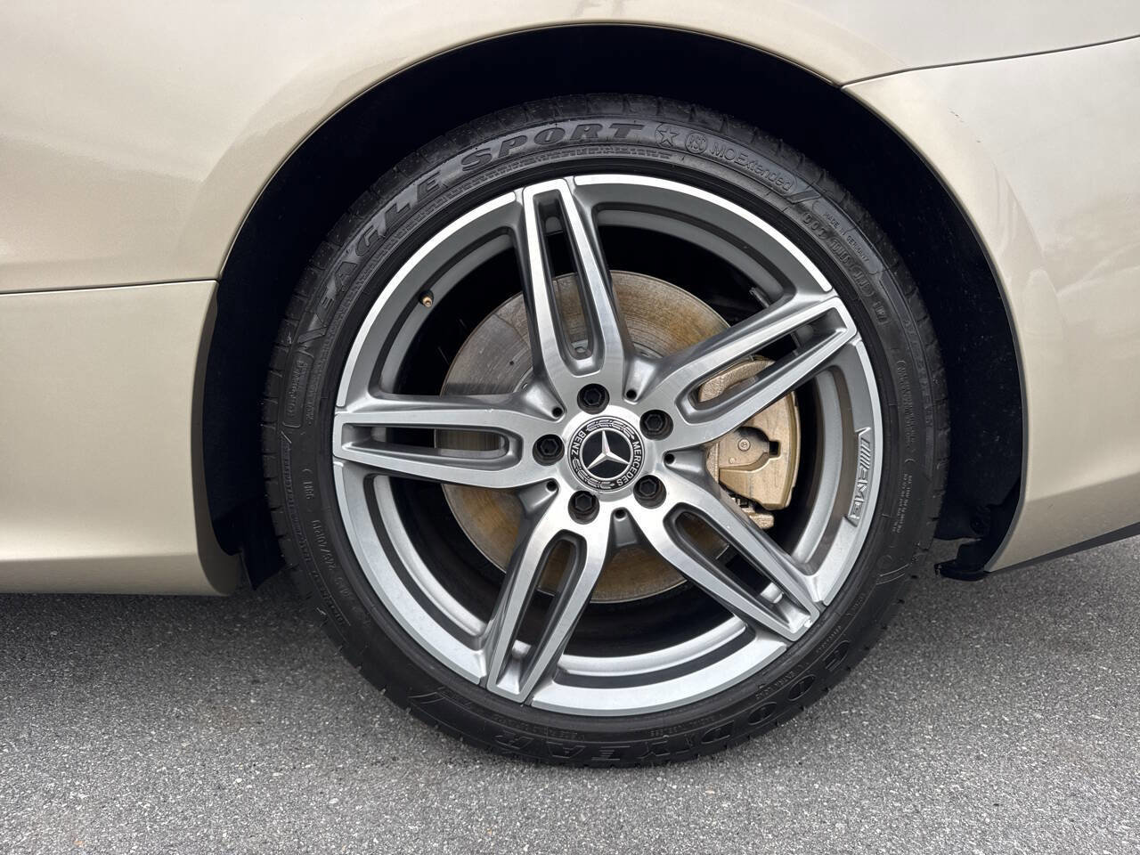 Used 2019 Mercedes-Benz E 450 E 450 2dr Coupe w/ AMG Line Package image 35