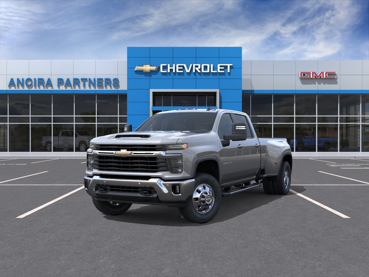 New 2026 Chevrolet Silverado 3500 LT w/ Safety Package AWD/4WD image 8