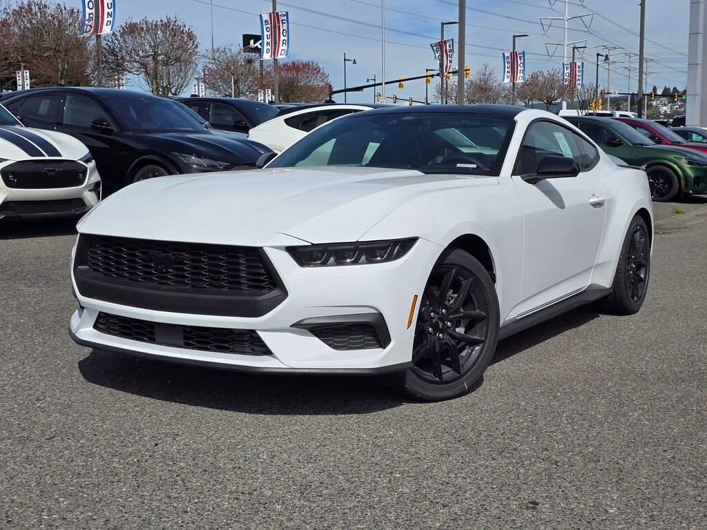 New 2026 Ford Mustang Premium w/ Mustang Nite Pony Package RWD image 1