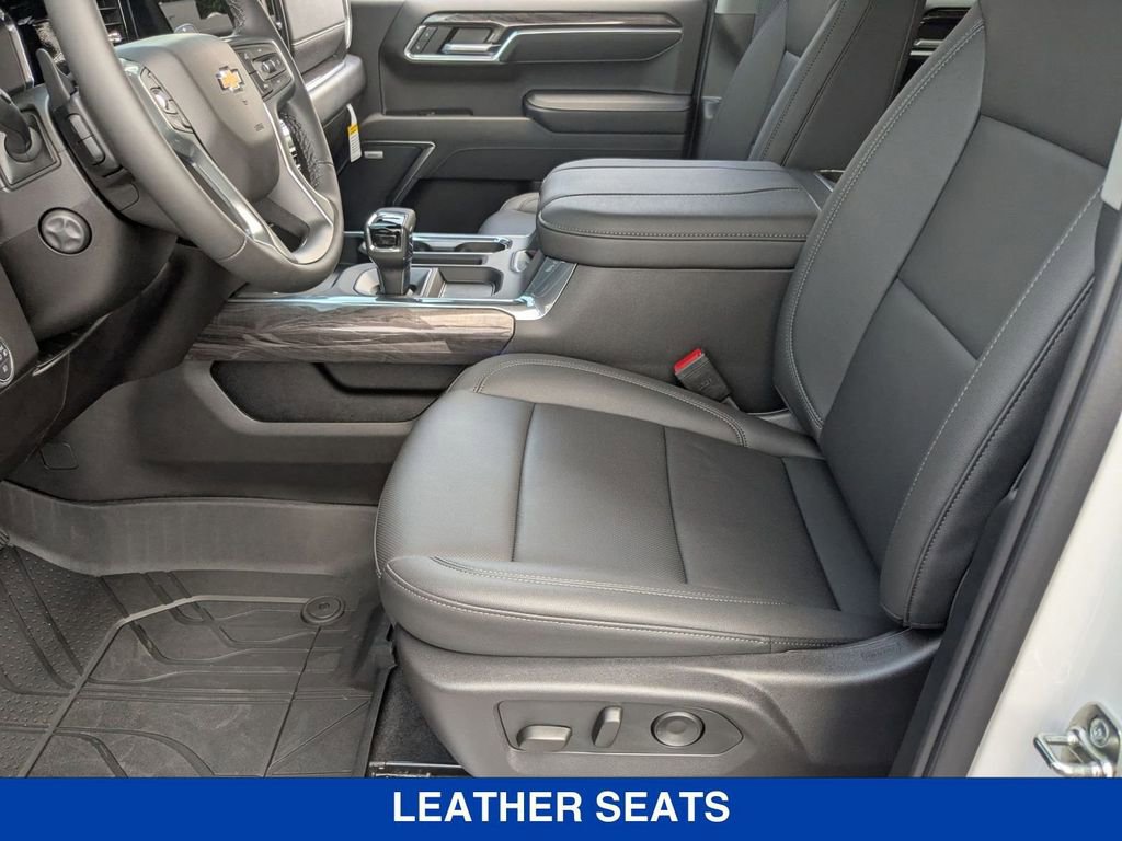 New 2025 Chevrolet Silverado 1500 LTZ w/ LTZ Premium Package image 14