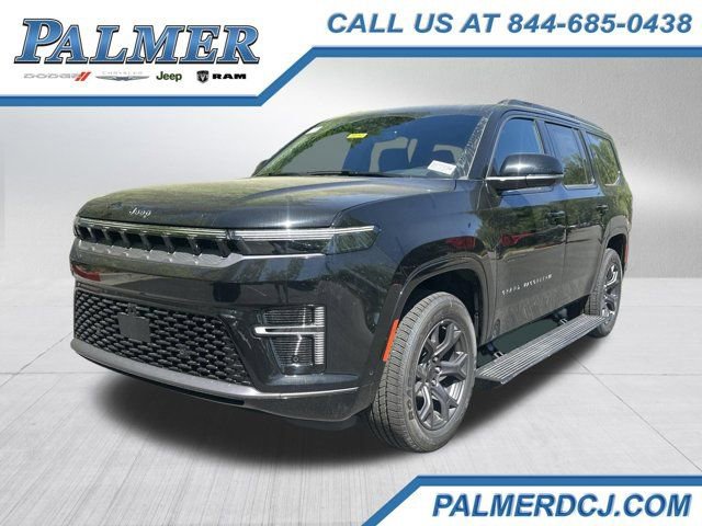 New 2026 Jeep Grand Wagoneer Limited w/ Premium Group II AWD/4WD image 1