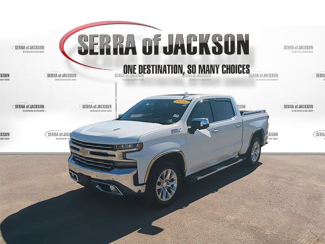 Used 2020 Chevrolet Silverado 1500 LTZ AWD/4WD image 4
