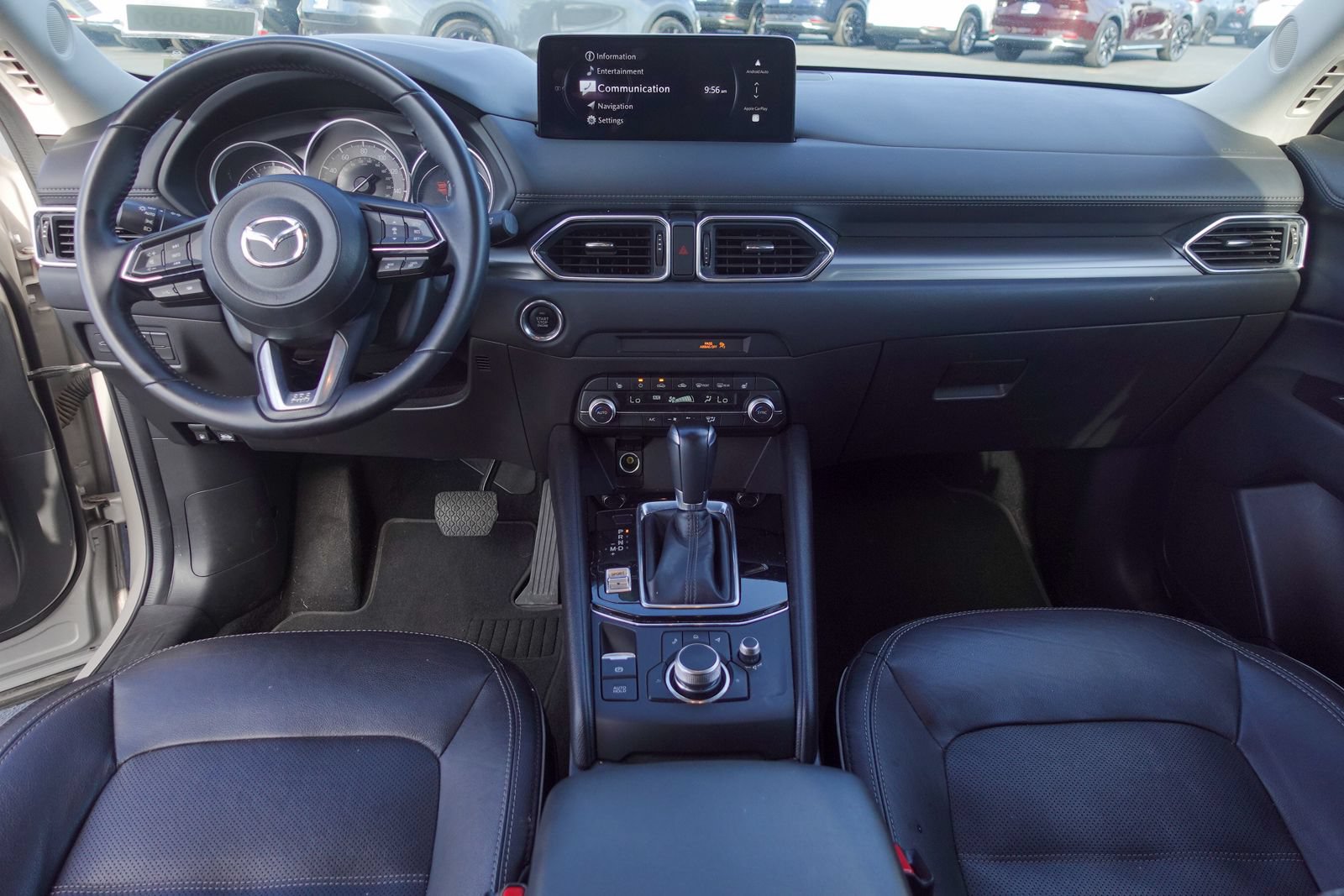 Used 2025 MAZDA CX-5 AWD 2.5 S w/ Preferred Package image 12