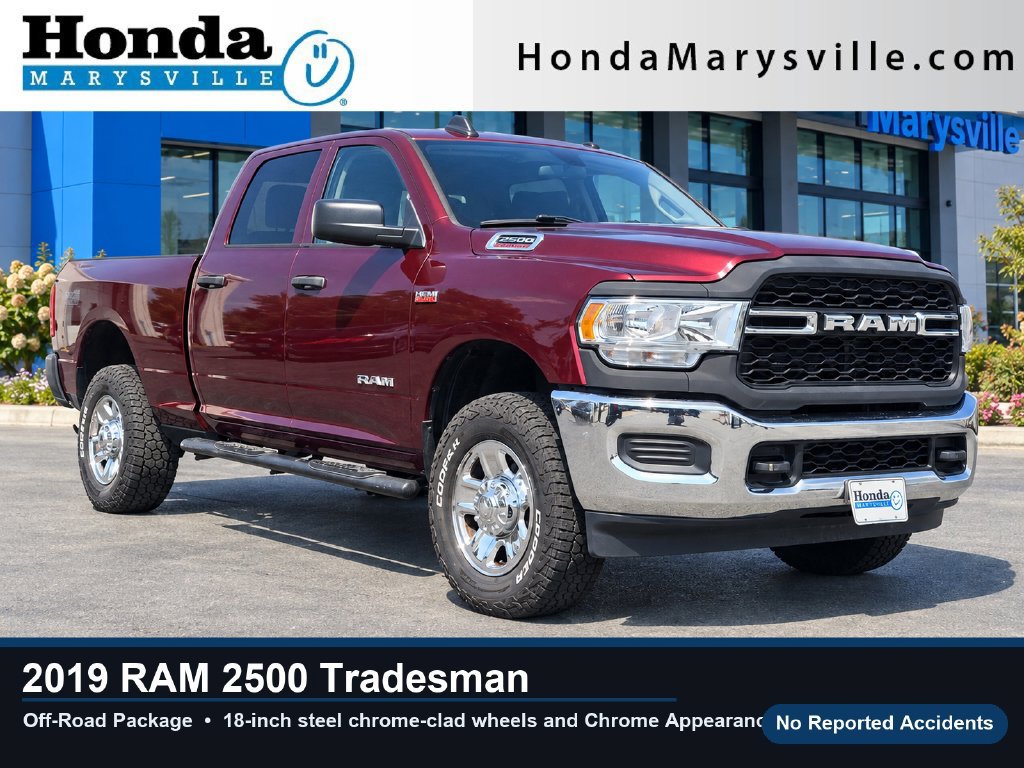 Used 2019 RAM 2500 Tradesman