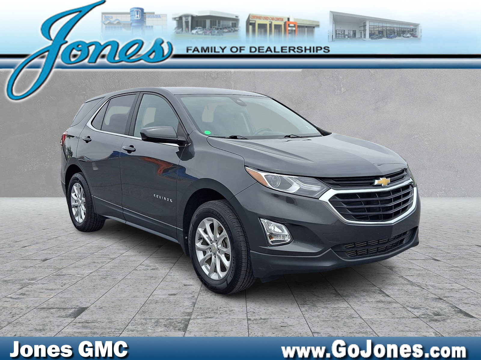 Certified 2021 Chevrolet Equinox LT AWD/4WD image 1