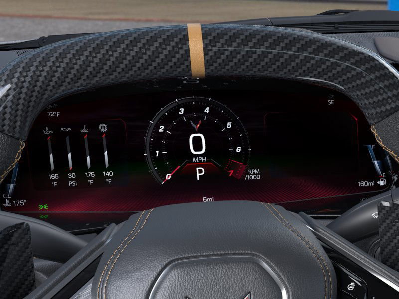 New 2026 Chevrolet Corvette Z06 w/ Stealth Interior Trim Package RWD image 18