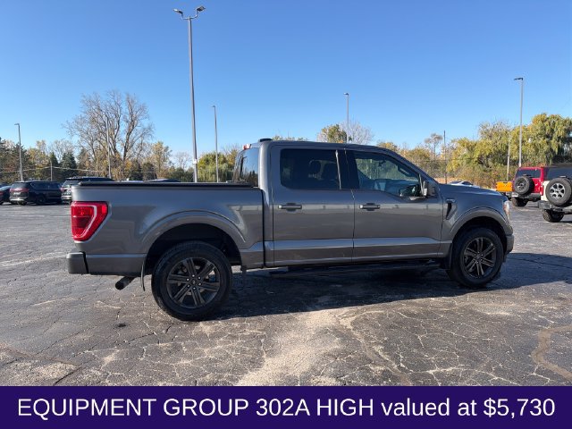 Used 2021 Ford F150 XLT w/ Equipment Group 302A High AWD/4WD image 10