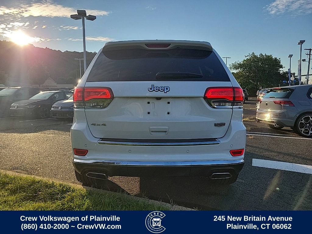 Used 2019 Jeep Grand Cherokee Summit AWD/4WD image 30
