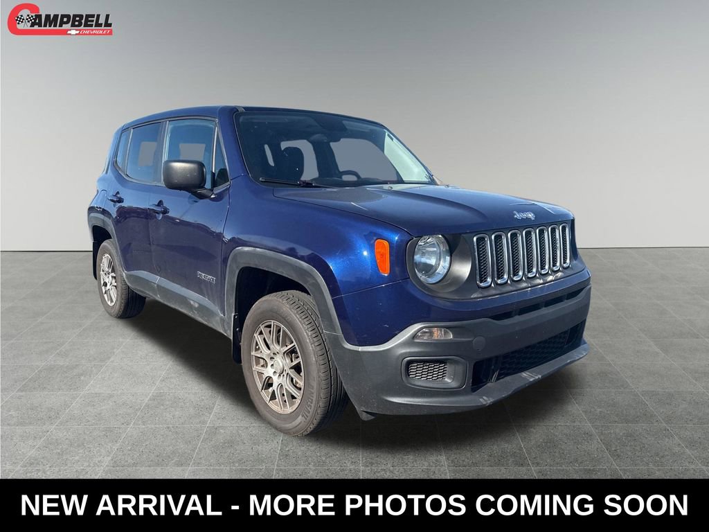 Used 2016 Jeep Renegade Sport w/ Power & Air Group image 7