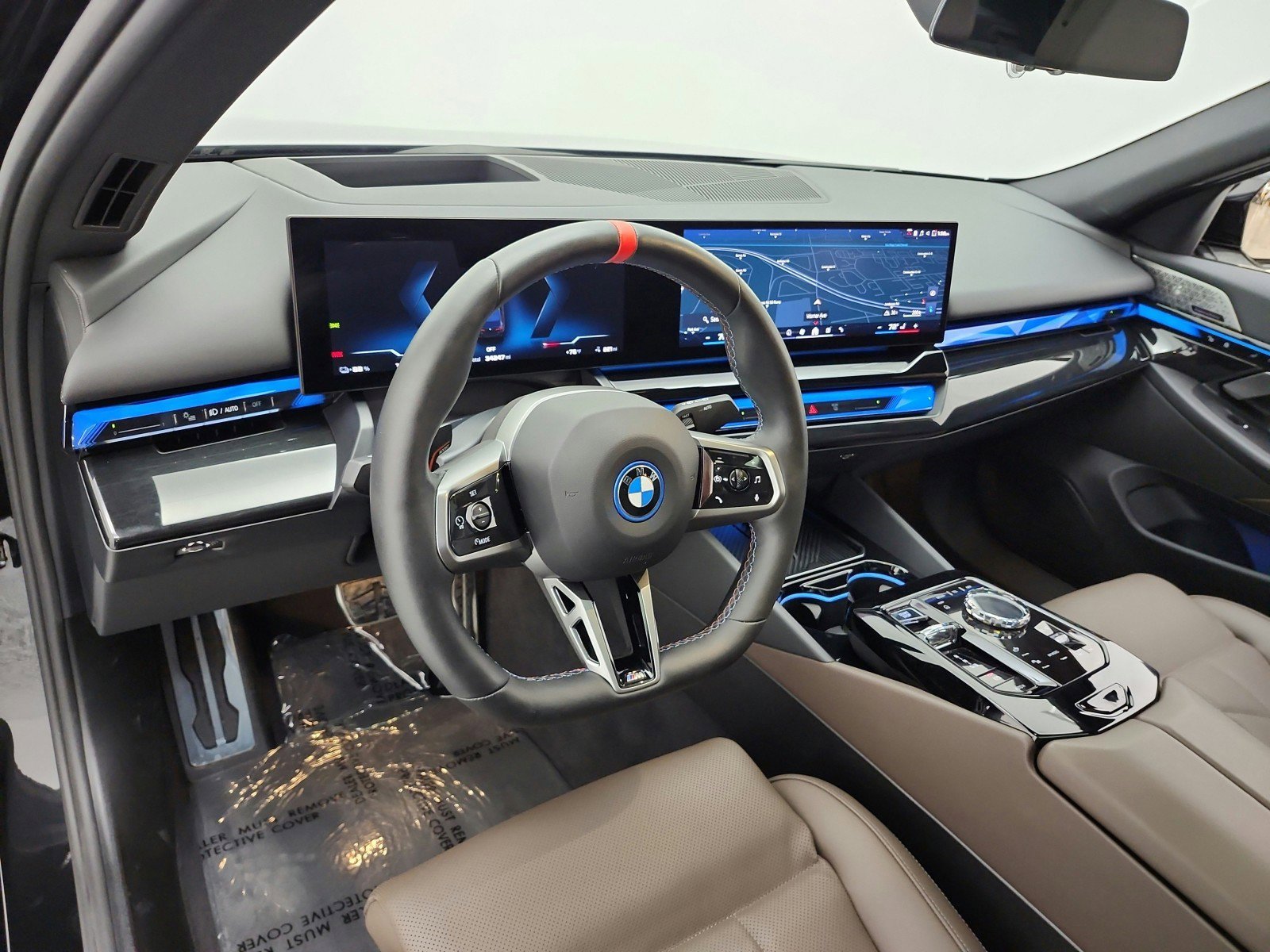 Used 2024 BMW i5 M60 w/ Executive Package AWD/4WD image 9