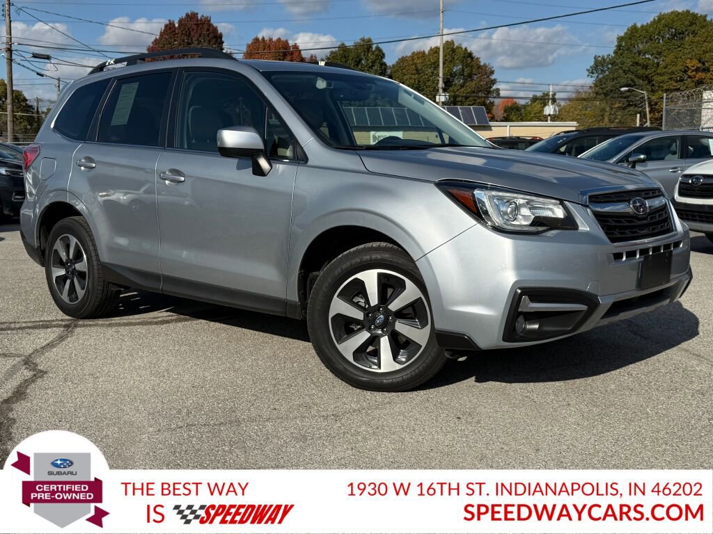 Used 2018 Subaru Forester 2.5i Limited
