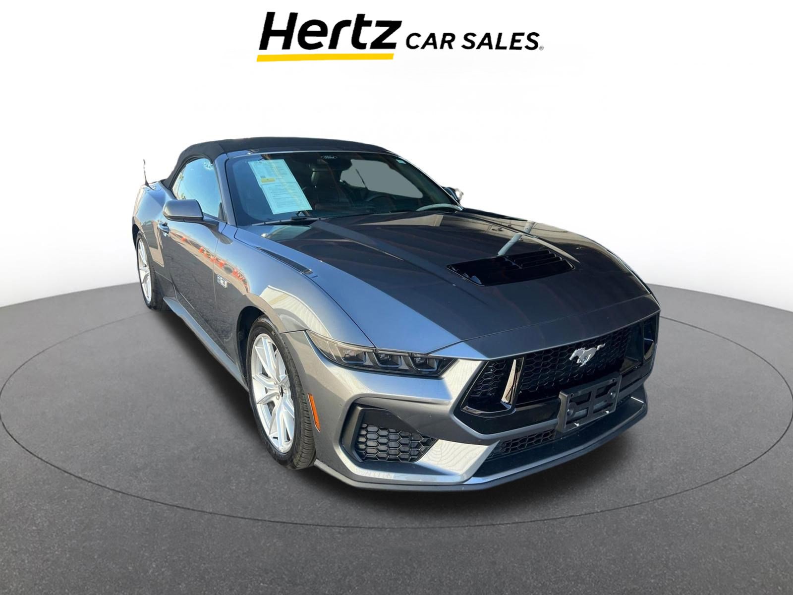 Used 2025 Ford Mustang GT Premium image 1