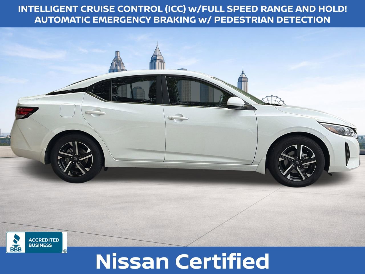 Certified 2025 Nissan Sentra SV image 6