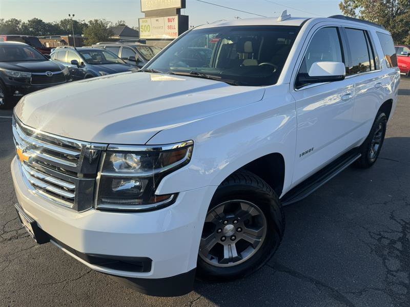 Used 2019 Chevrolet Tahoe LS w/ Max Trailering Package AWD/4WD image 2