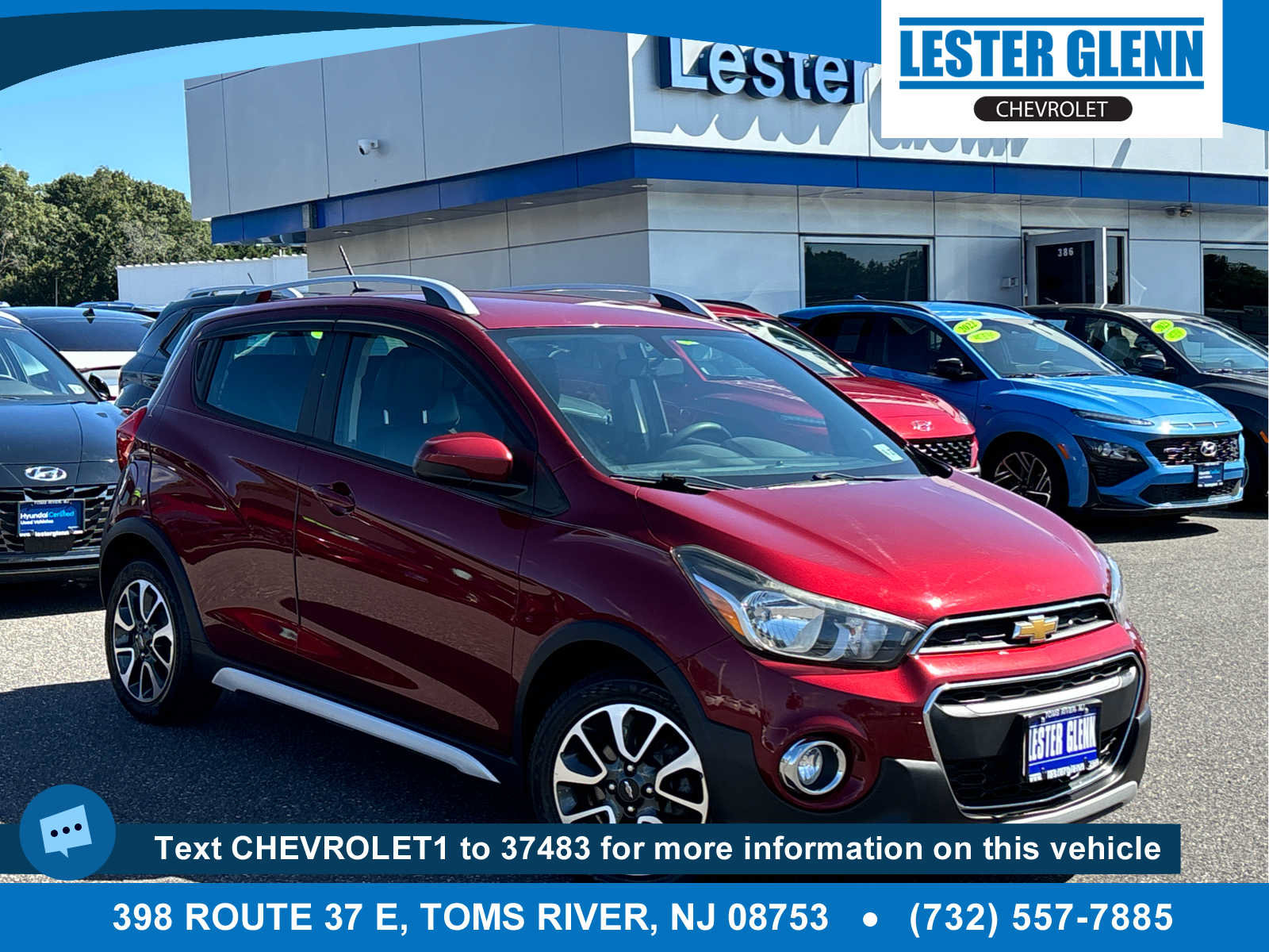 Certified 2022 Chevrolet Spark ACTIV FWD image 1