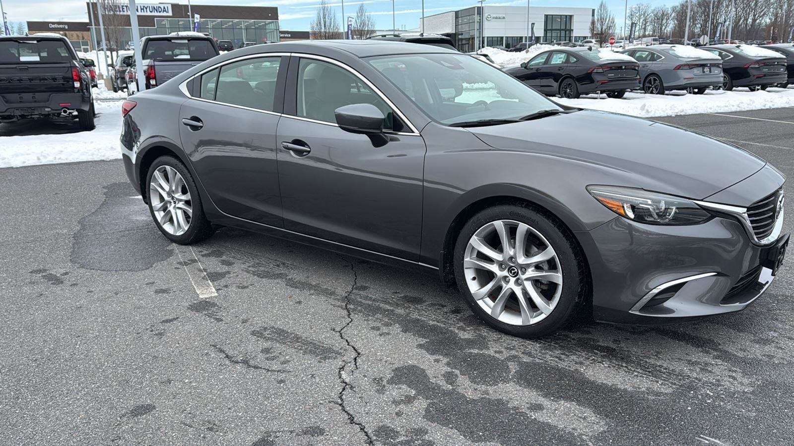 Used 2017 MAZDA MAZDA6 Touring w/ Touring Premium Package image 2