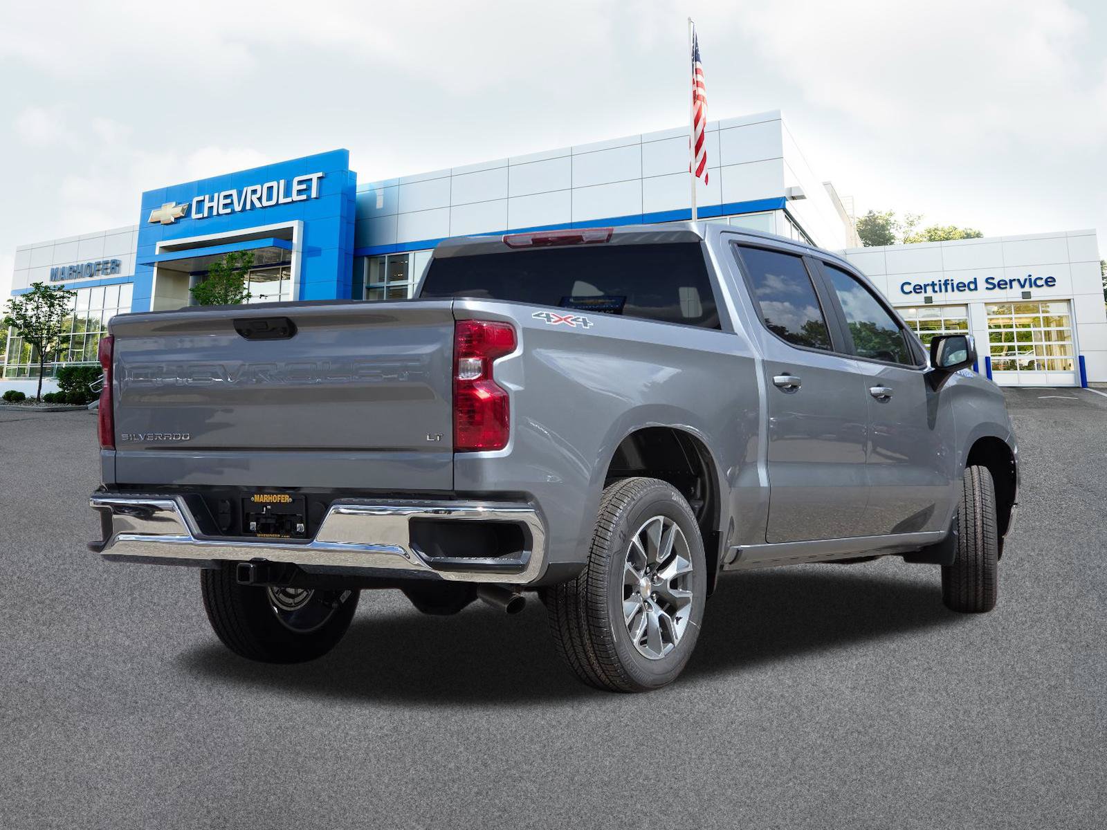New 2026 Chevrolet Silverado 1500 LT AWD/4WD image 19