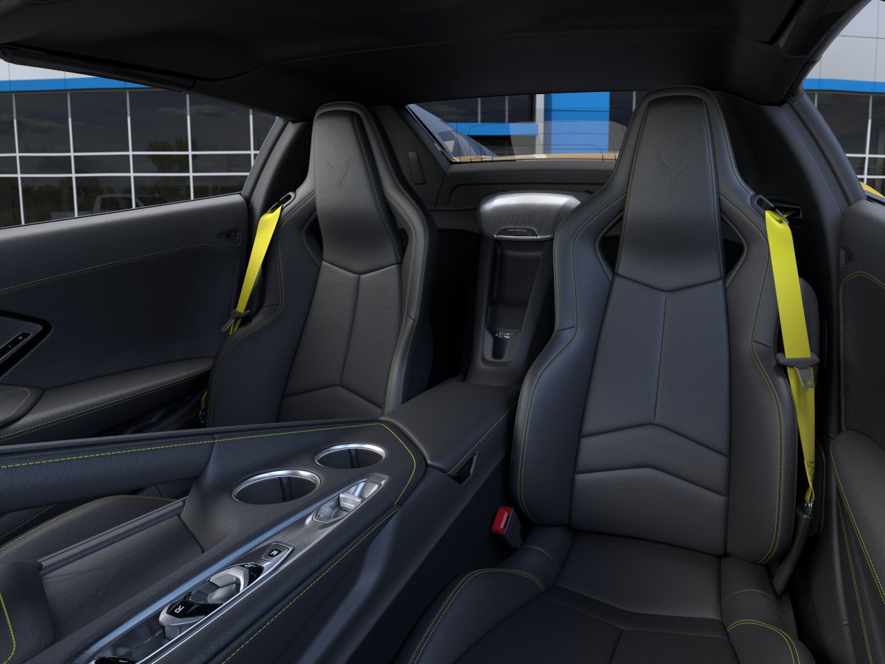New 2027 Chevrolet Corvette Grand Sport w/ Stealth Interior Trim Package RWD image 16