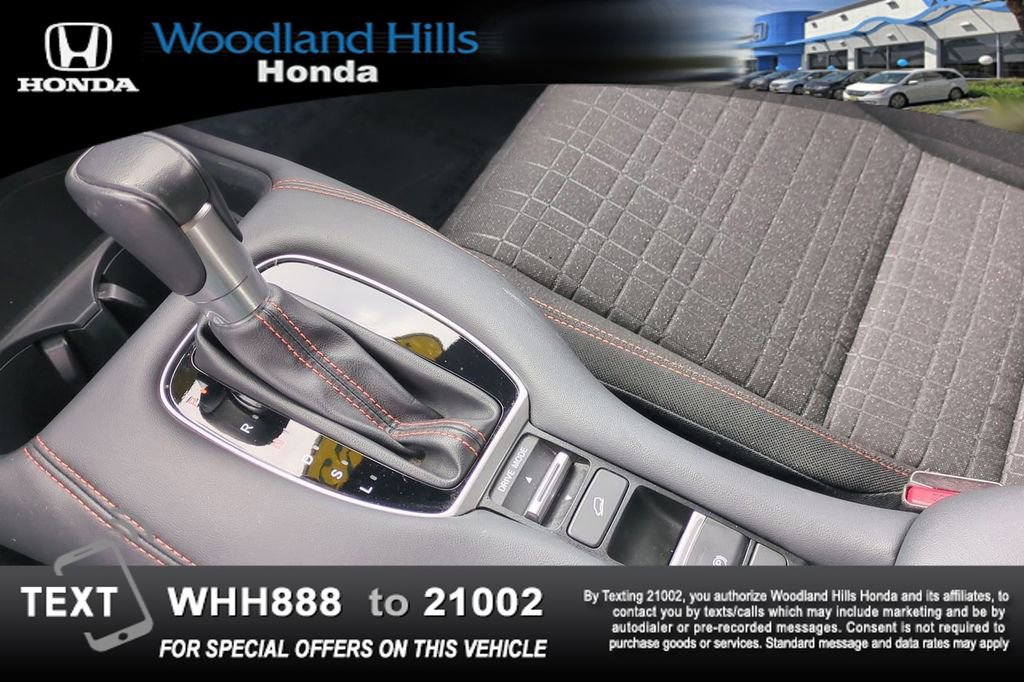 Certified 2023 Honda HR-V Sport image 17