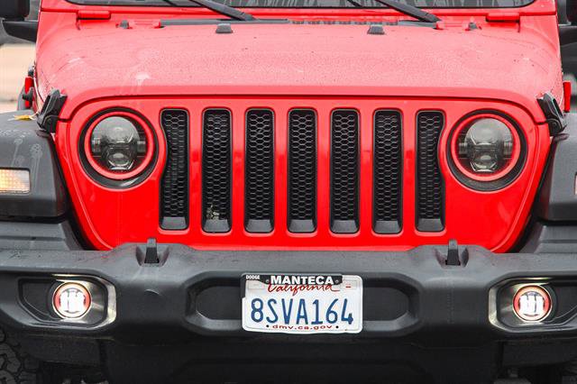 Used 2019 Jeep Wrangler Sport S image 7