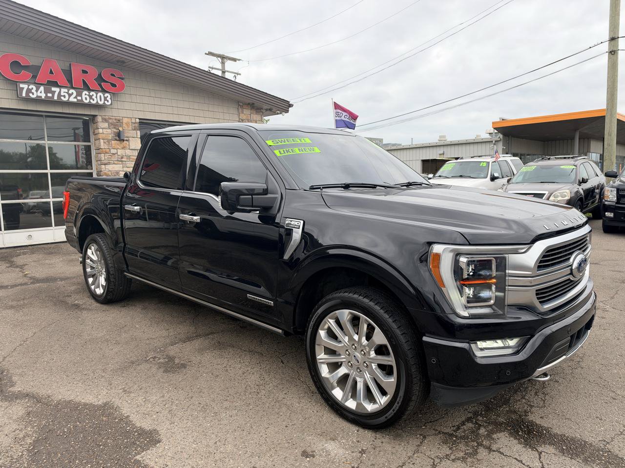 Used 2023 Ford F150 Limited AWD/4WD image 12