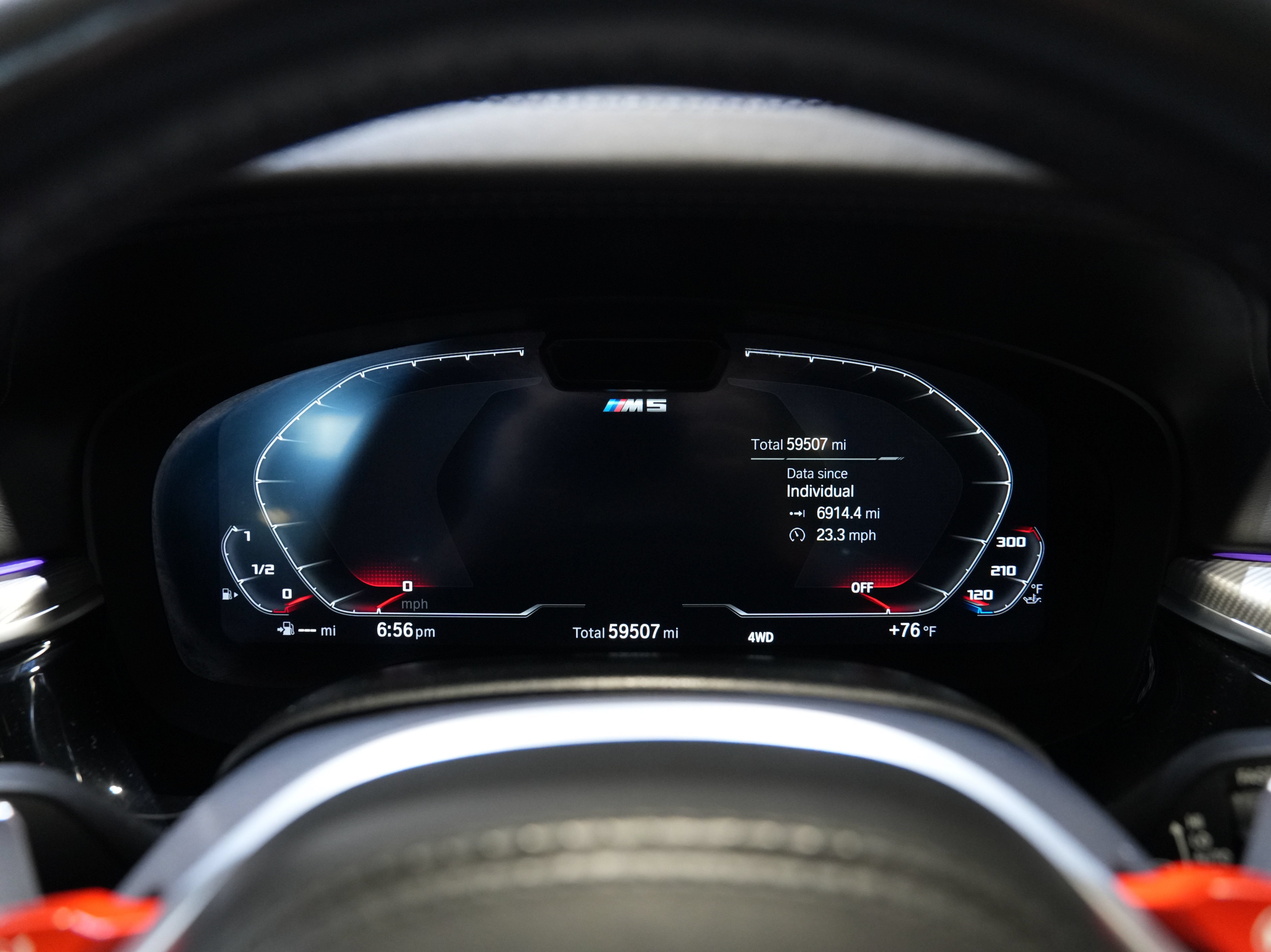 Used 2021 BMW M5 AWD/4WD image 43