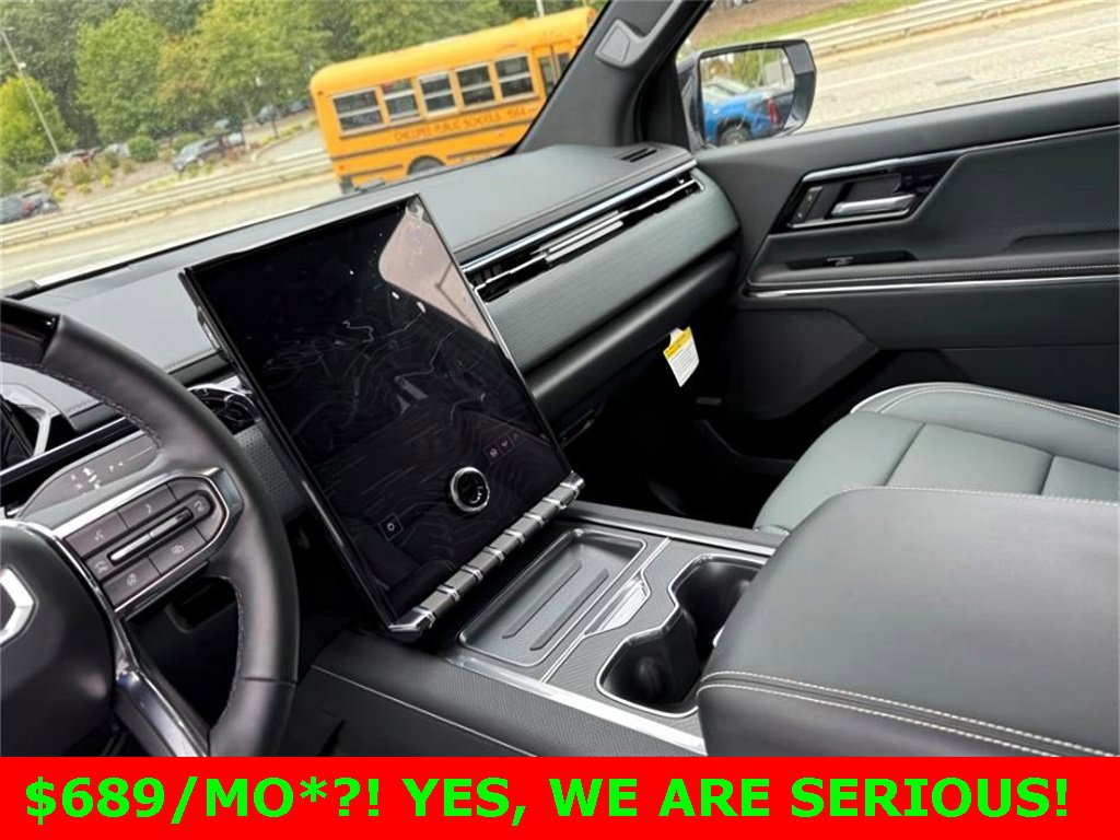 New 2026 GMC Sierra EV AT4 w/ AT4 Premium Package image 17