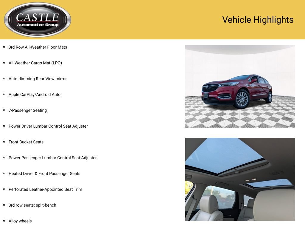 Used 2018 Buick Enclave Essence w/ Trailering Package AWD/4WD image 7