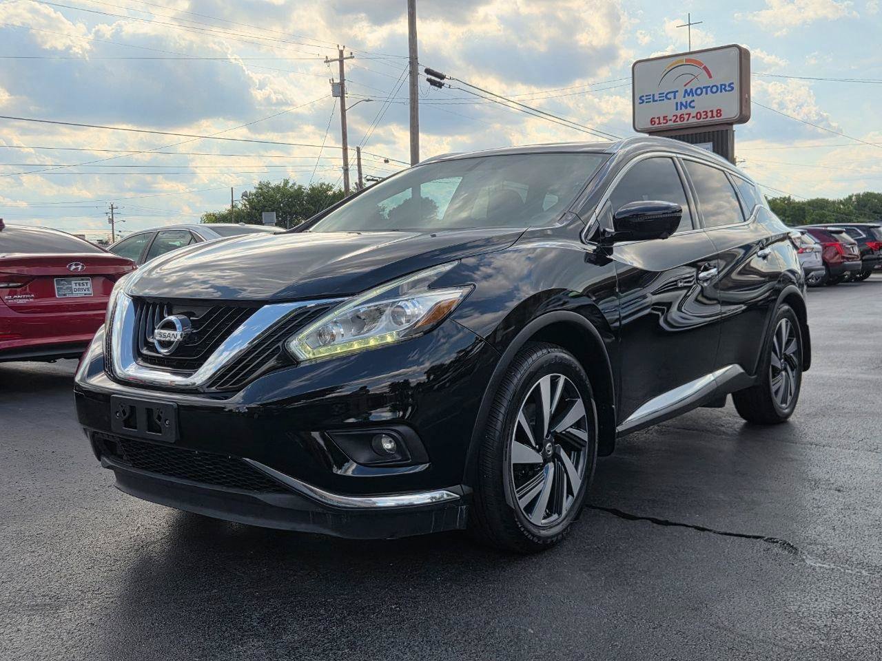Used 2017 Nissan Murano Platinum w/ Platinum Technology Package AWD/4WD image 2
