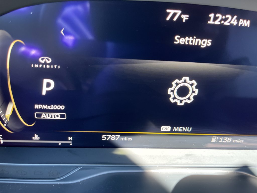Used 2026 INFINITI QX60 Autograph w/ Dark Cargo Package AWD/4WD image 16