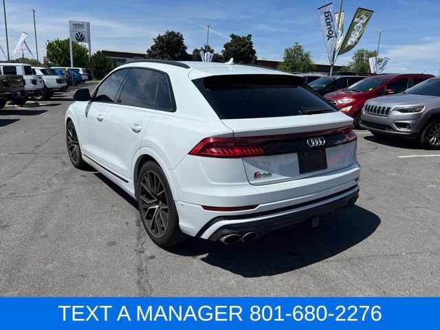 Used 2020 Audi SQ8 Prestige w/ Prestige Package AWD/4WD image 3