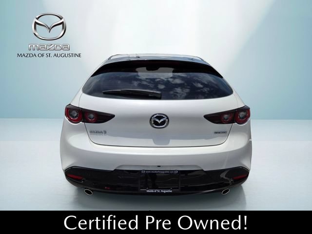 Certified 2024 MAZDA MAZDA3 s FWD image 11
