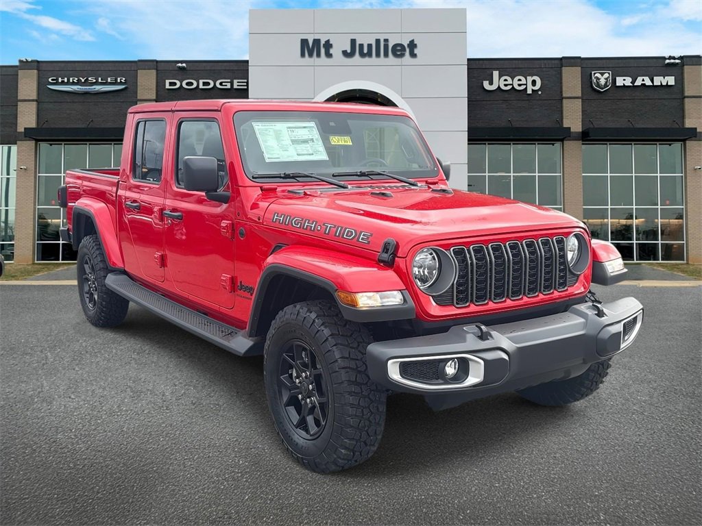 New 2025 Jeep Gladiator Sport