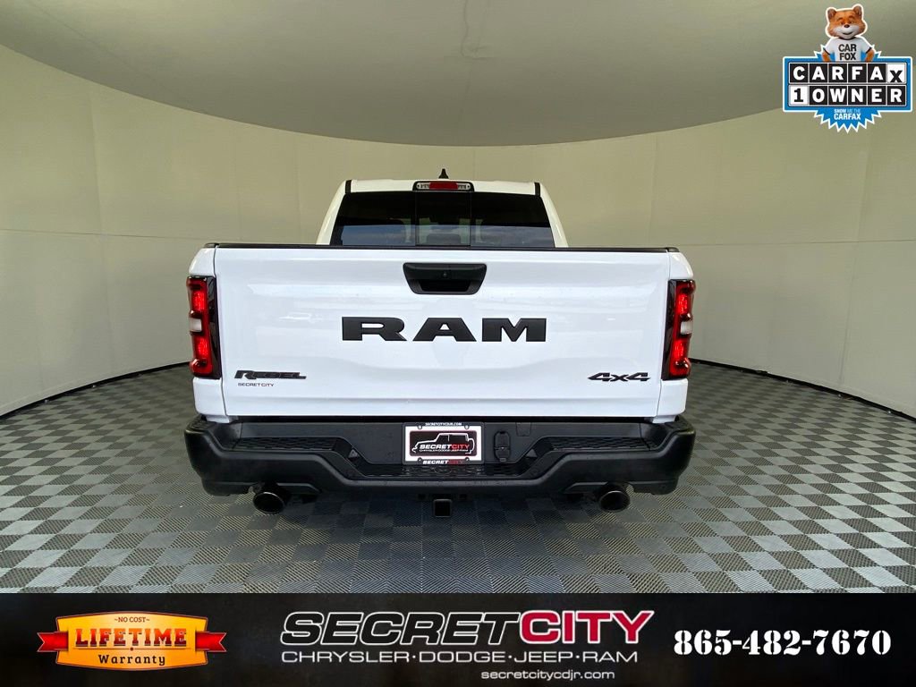 Used 2025 RAM 1500 Rebel w/ Rebel Level 1 Equipment Group image 6