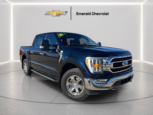 Used 2021 Ford F150 XLT w/ Equipment Group 302A High image 2