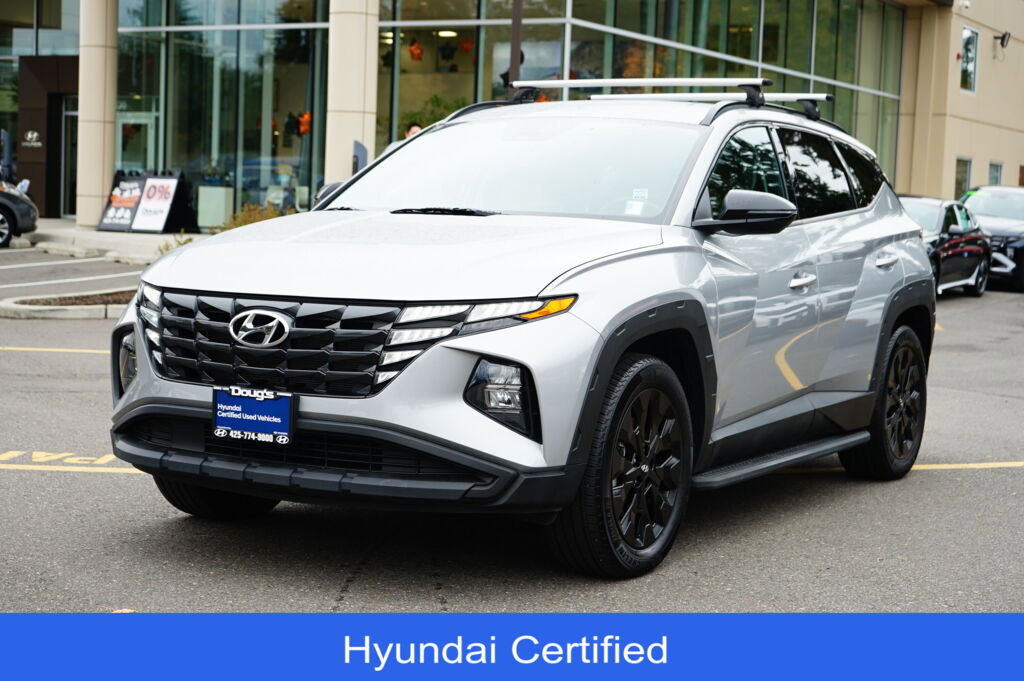 Certified 2022 Hyundai Tucson XRT
