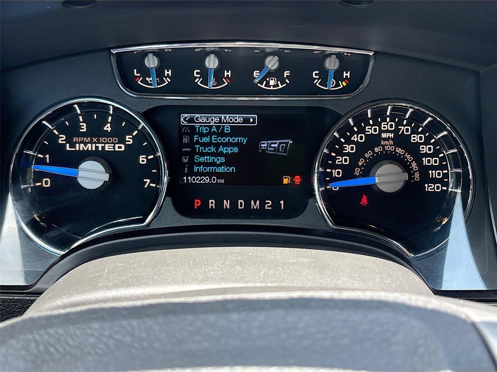 Used 2013 Ford F150 Limited AWD/4WD image 12
