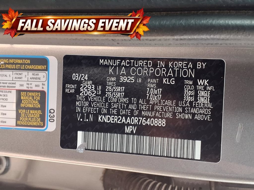 Used 2024 Kia Seltos EX FWD image 13