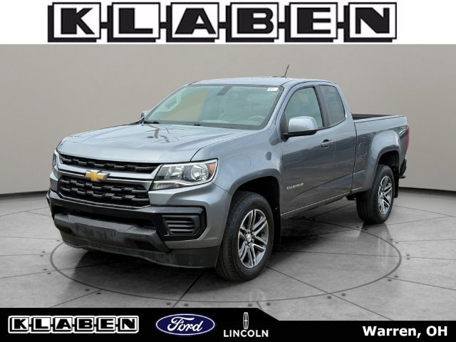 Used 2021 Chevrolet Colorado W/T w/ Custom Special Edition