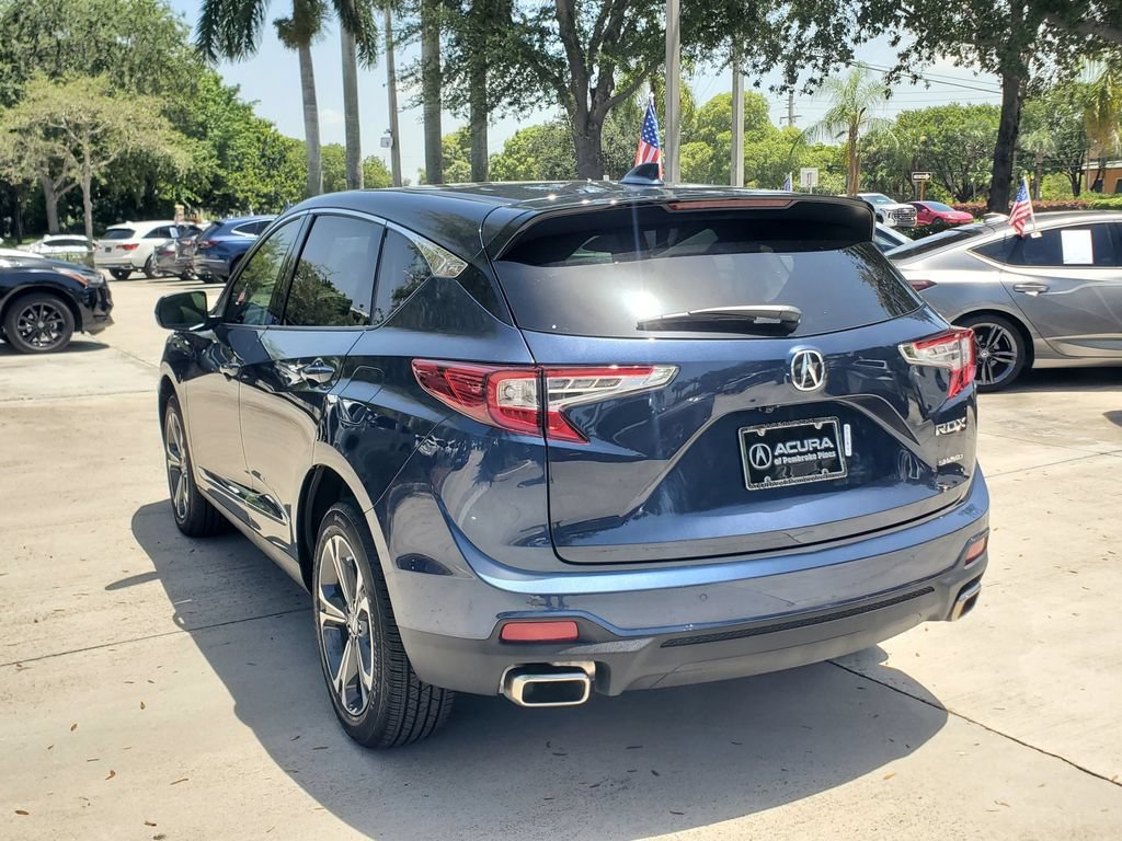 Used 2025 Acura RDX SH-AWD w/ Technology Package image 5