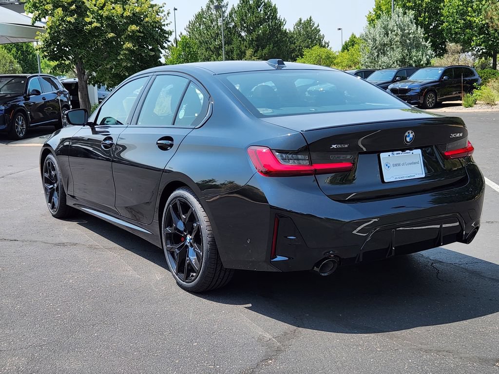 New 2026 BMW 330i xDrive Sedan w/ M Sport Package AWD/4WD image 3