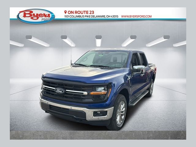 New 2026 Ford F150 XLT w/ Equipment Group 302A MID