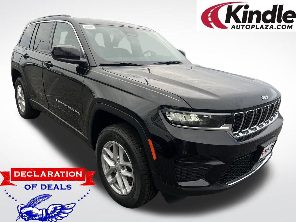 New 2025 Jeep Grand Cherokee Laredo X w/ Luxury Tech Group I 360° Tour