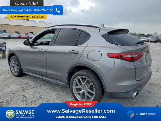 Used 2018 Alfa Romeo Stelvio Ti Sport AWD/4WD image 3